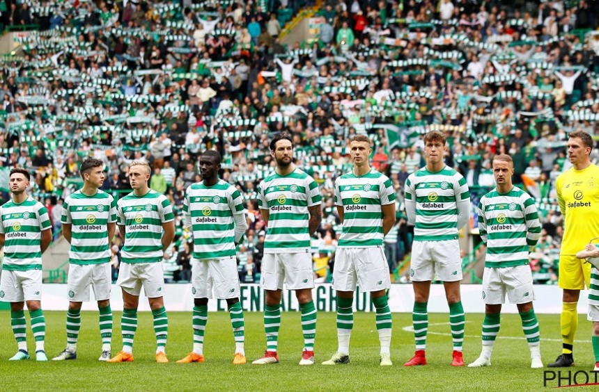 Vriendschappelijke wedstrijd op 14 juli tegen CELTIC