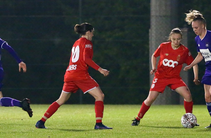 Standard Femina - RSC Anderlecht Ladies: 2-0