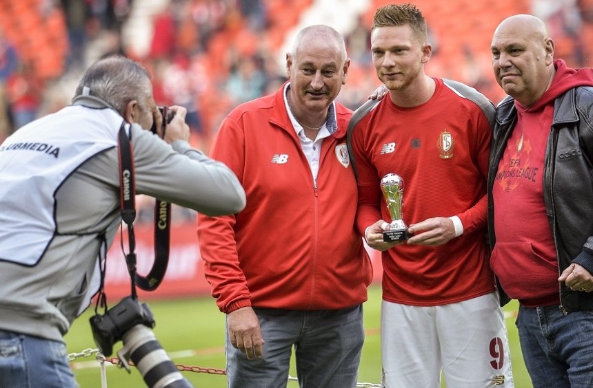 Trophée du meilleur buteur pour Renaud EMOND