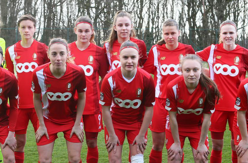 Standard Femina - Femina Sporting de Charleroi: 2-0