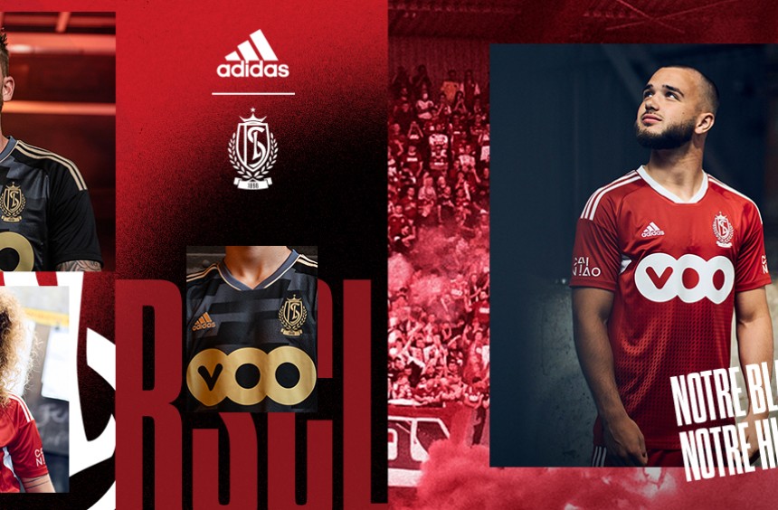 Tenues de match adidas « home » et « away » saison 22-23