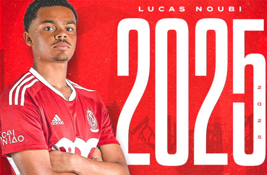 Nieuw contract voor Lucas NOUBI