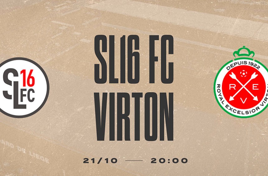 SL16 FC - Virton : infos pratiques