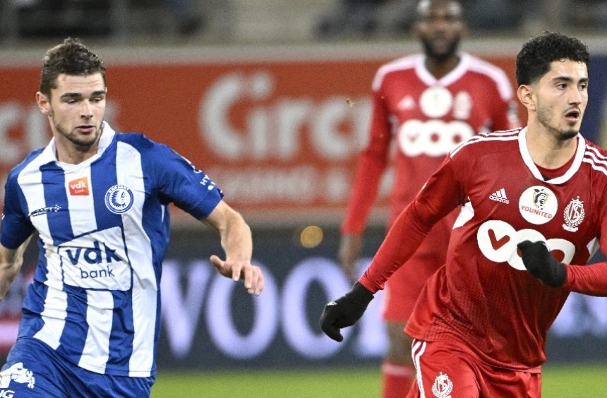 Point infos KAA Gent - Standard de Liège (Europe Play-offs)