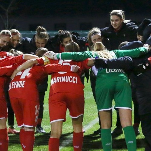 0-7 overwinning van onze vrouwen in Heist-op-den-Berg