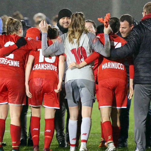 Victoire 1-0 de nos filles contre Gand