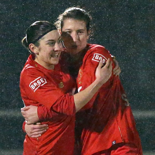 Onze vrouwen verslaan de KAA Gent Ladies met 1-0 !