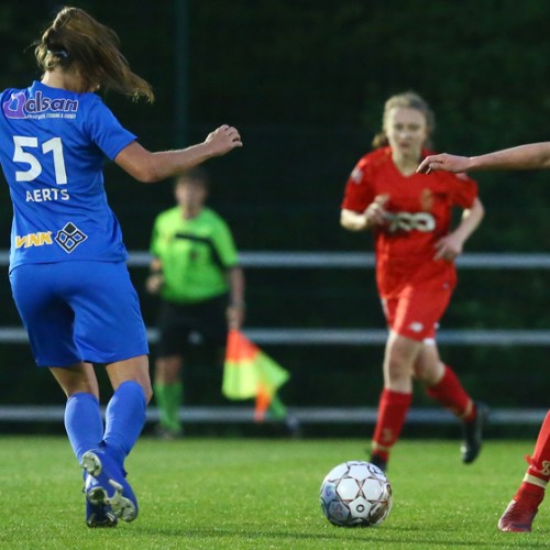 4-1 overwinning voor onze vrouwen tegen Genk