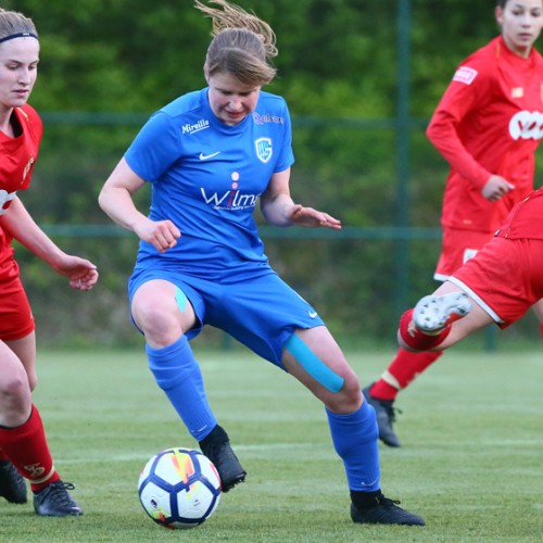 Défaite de nos filles 2-0 à Genk