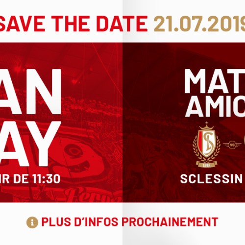 Fan Day 2019 + Match amical face à l’OGC Nice