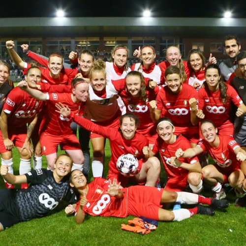 Une première sortie réussie pour notre Section Féminine à Gand