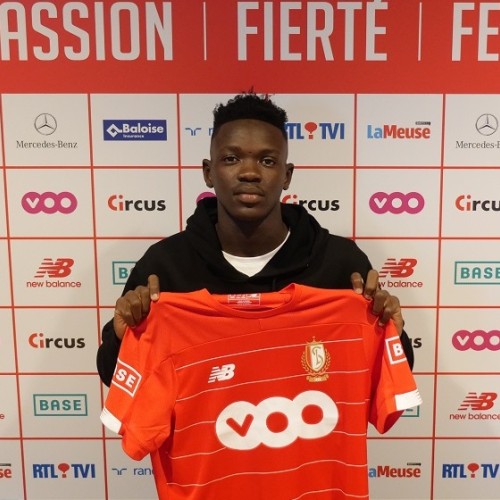 Abdoul Fessal TAPSOBA op uitleenbasis naar Standard de Liège