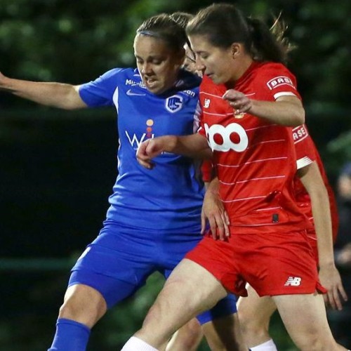 Belle victoire 3-4 de nos filles à Genk