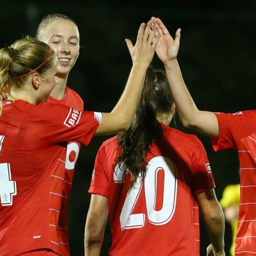 4ème victoire d'affilée pour nos filles en Super League