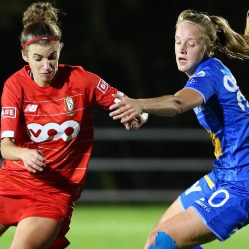 Nouvelle victoire de nos filles contre Genk