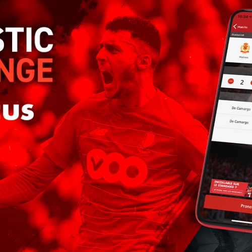 App Standard de Liège : Pronostic Challenge powered by CIRCUS !