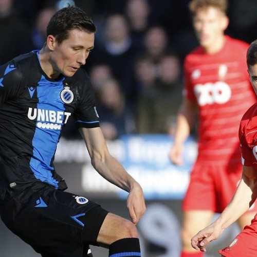 De match Standard de Liège - Club Brugge afgelast