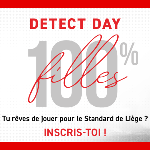 Detect Day de notre Section Féminine en février 2021