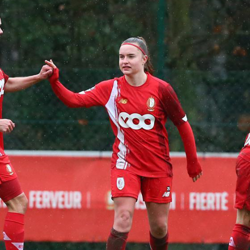 Standard Femina - Eendracht Aalst Ladies: 2-0