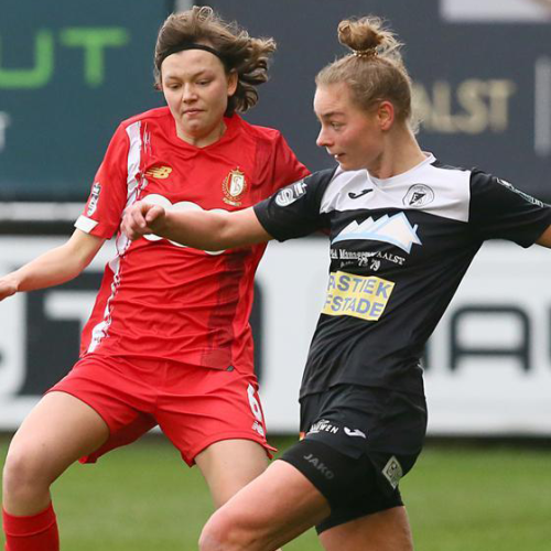 Eendracht Aalst Ladies - Standard Femina: 1-0