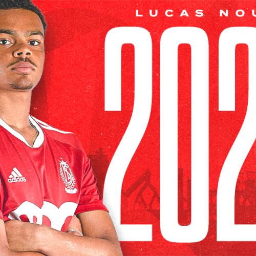 Nouveau contrat pour Lucas NOUBI