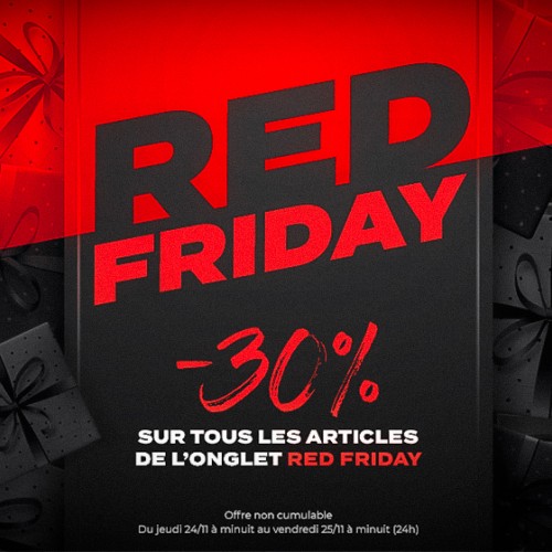 RED FRIDAY (-30%)