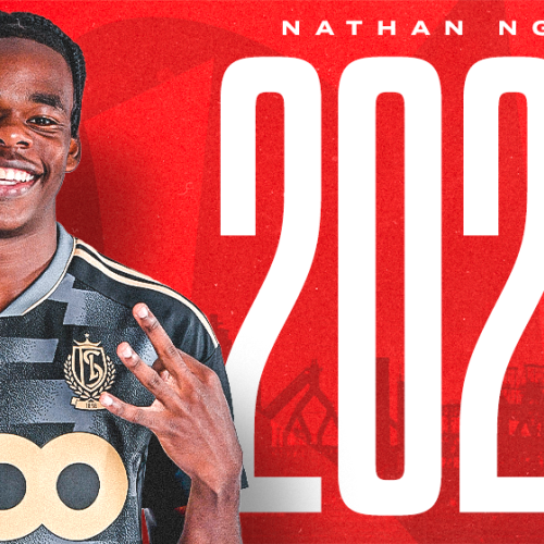 Nieuw contract voor Nathan NGOY