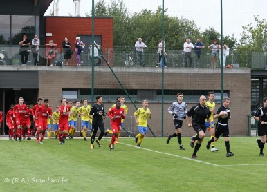 Nos U17 contre Westerlo