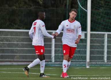 Victoire 1-7 de nos Espoirs à l'Antwerp