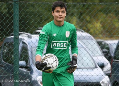 Onze U14 tegen Anderlecht