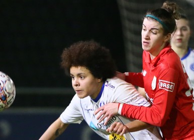 3-1 nederlaag voor onze meisjes in Gent