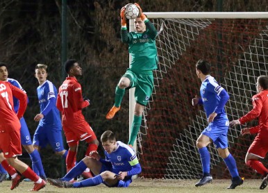 Partage 2-2 de nos U21 face à Genk