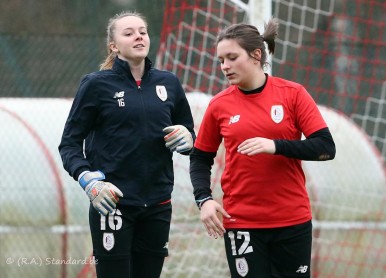 Standard Section Féminine - La Gantoise