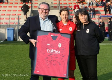 Standard Section Féminine - KAA Gent (Play-offs)