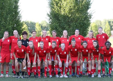 Training Standard Section Féminine (30/7/2018)