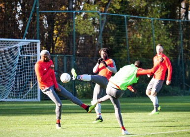 Training - 16 november 2018