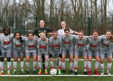 Standard Section Féminine - Club Brugge (oefenduel)