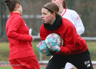 Training Standard Section Féminine 26/01/2019