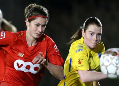 Standard Section Féminine - KSK Heist : 5-0