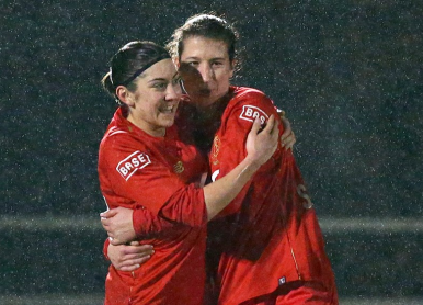 Nos Filles s'imposent 1-0 face à la Gantoise !