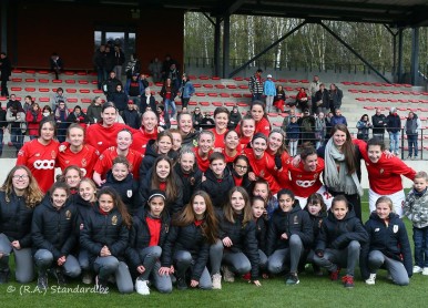 Standard Section Féminine - KRC Genk (1/2 Beker)