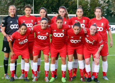 KAA Gent - Standard Section Féminine ( Super League)